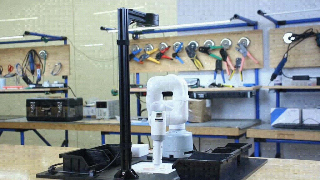 Elephant Robotics myCobot 280 M5 6-DOF Multi-functional Lightweight Intelligent Robotic Arm Collaborative Desktop Robot Arm