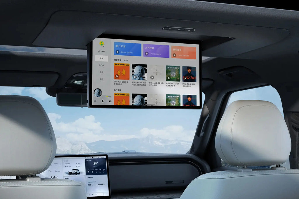 EV Suv Polar Stone 01 Jishi 01 automobile 2025 Electric Car 1.5T Exclusive 6 7 Seater 235km Hybrid New Energy Vehicles