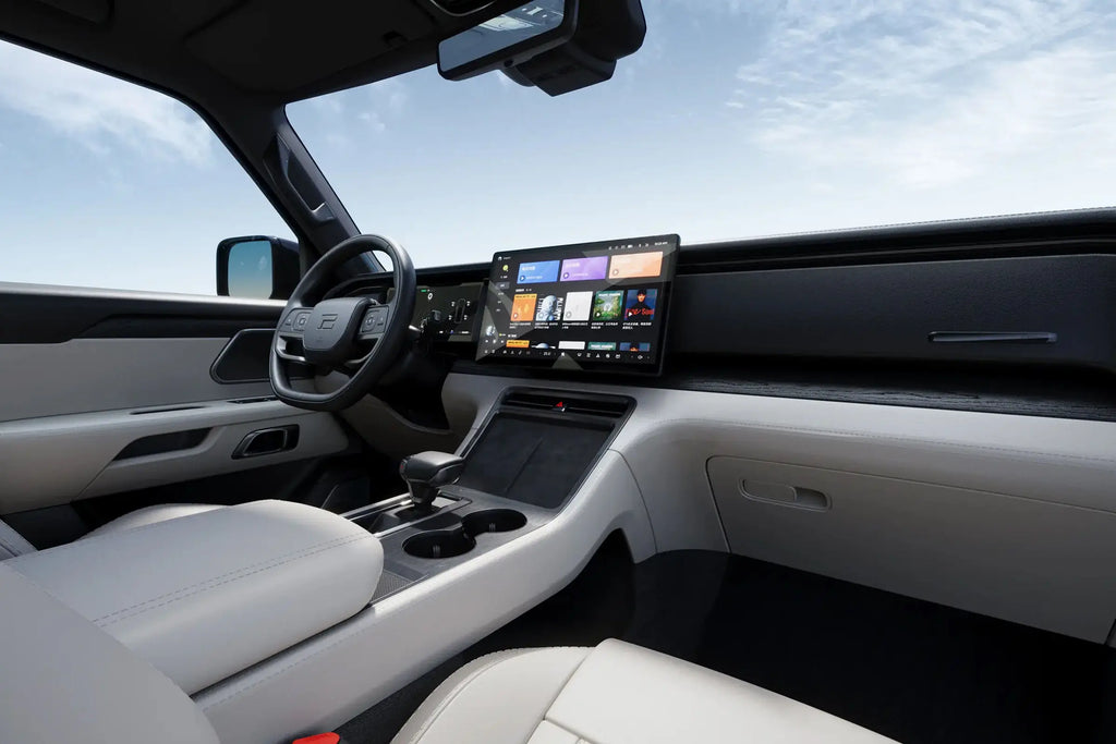 EV Suv Polar Stone 01 Jishi 01 automobile 2025 Electric Car 1.5T Exclusive 6 7 Seater 235km Hybrid New Energy Vehicles