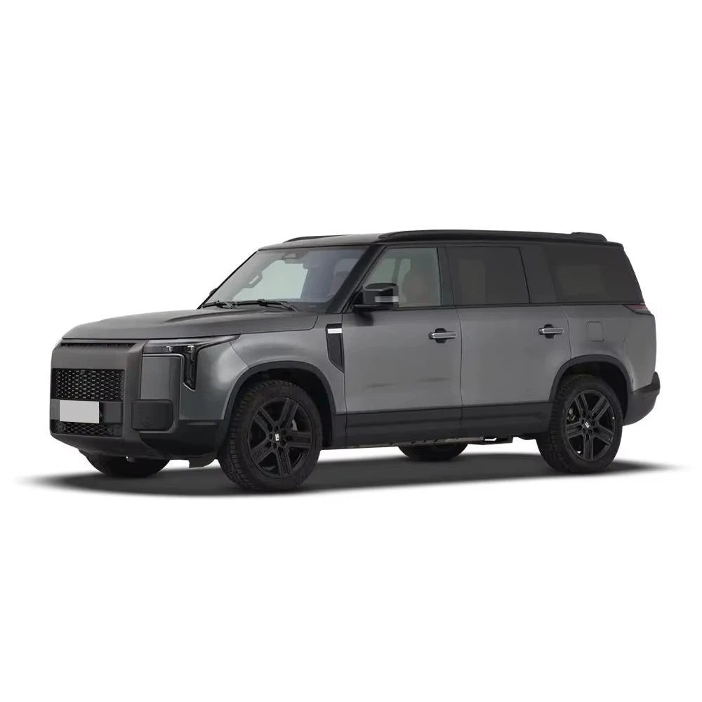 EV Suv Polar Stone 01 Jishi 01 automobile 2025 Electric Car 1.5T Exclusive 6 7 Seater 235km Hybrid New Energy Vehicles