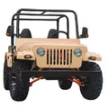 2026 200cc Gasoline UTV with Steering Wheel 4WD Off-Road