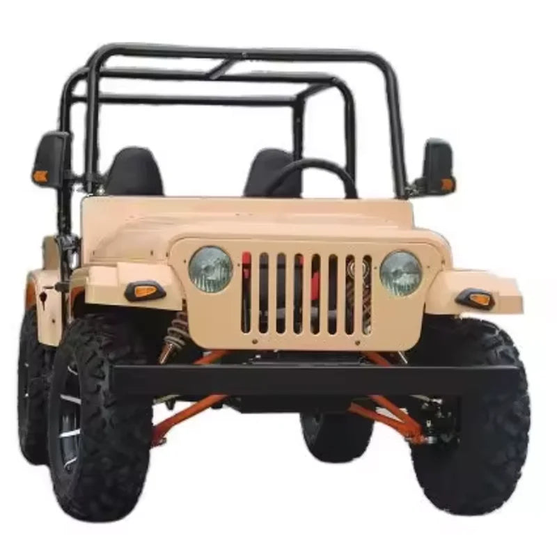 2026 200cc Gasoline UTV with Steering Wheel 4WD Off-Road