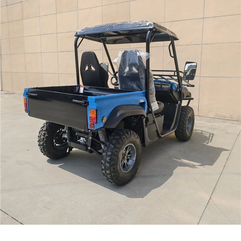 K-i-n-g-woo R-U-E725 / RUE725X Off-Road Electric UTV.