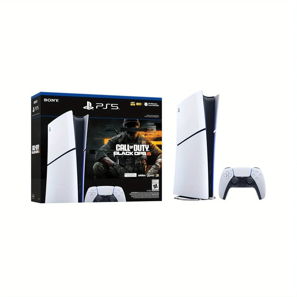PlayStation 5 Digital Edition Slim Console – Call of Duty Black Ops 6 Bundle