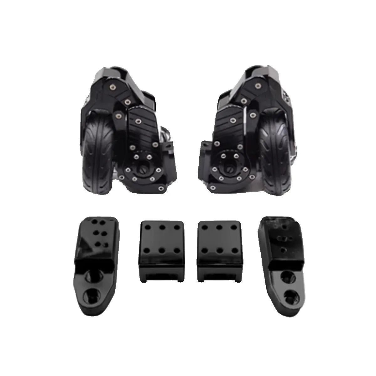 For BMW R18 B Bagger Transcon K1600 R1200RT R1250RT R1250GS ADV Motorcycle Stand Landing Gear System Electric Auxiliary Parking