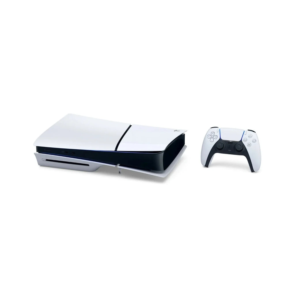 Sony PlayStation 5 Slim Gaming Console White Edition