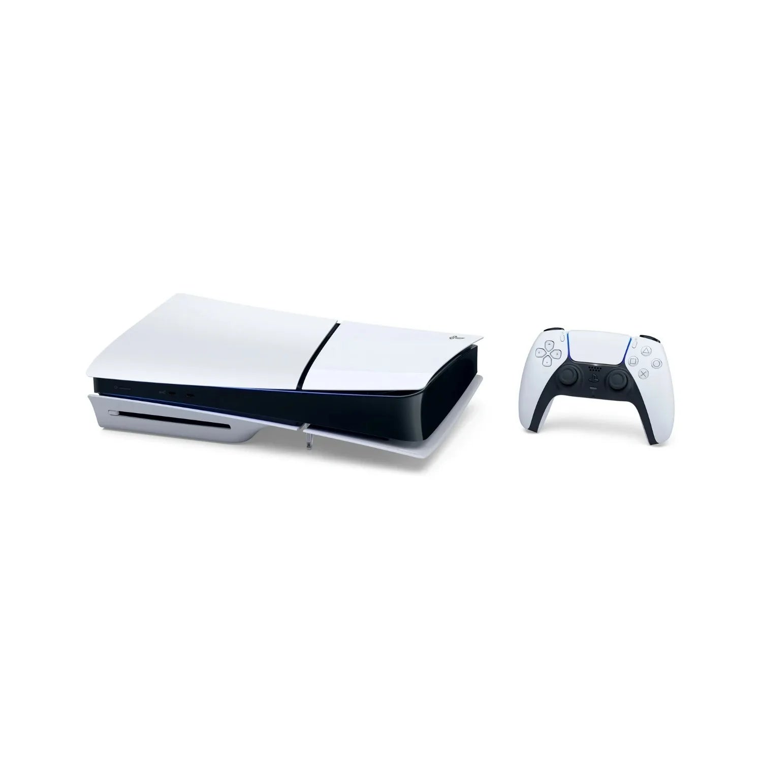 Sony PlayStation 5 Slim Gaming Console White Edition