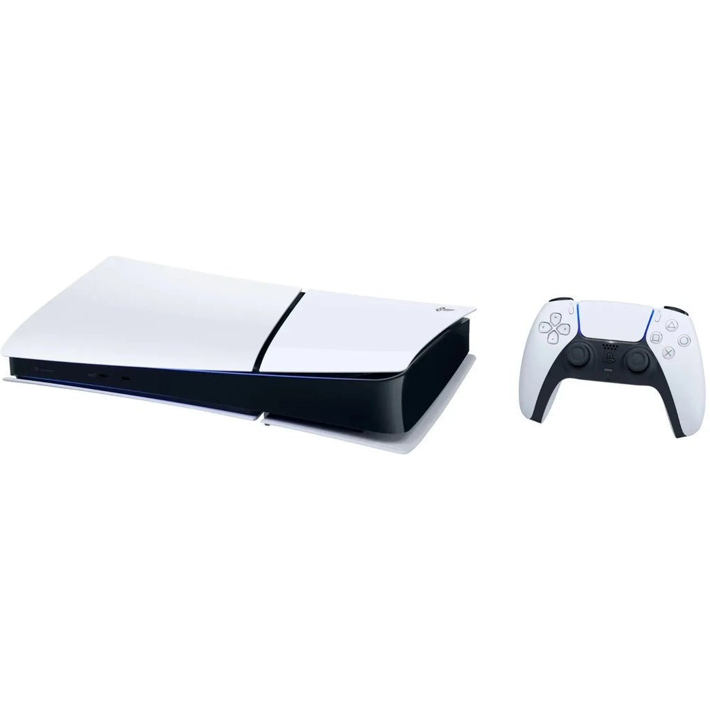 Sony PlayStation 5 Digital Edition Console Fortnite Cobalt Star Bundle, 825GB, White