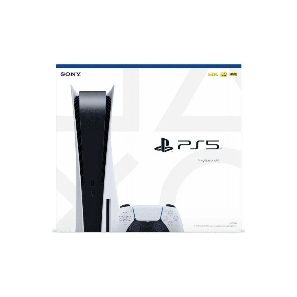 Sony PlayStation 5 Disc Edition Gaming Console White