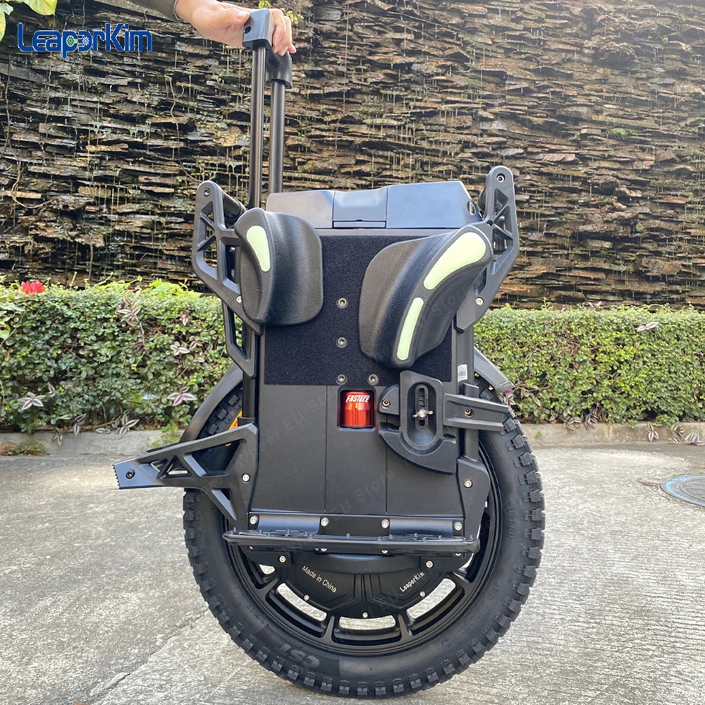 Newest LeaperKim Veteran Lynx 50S 151.2V 2700Wh 50S Battery 3200W Motor 2.75-14 Tire High Torque Lynx Electric Unicycle