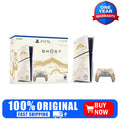 Sony PlayStation 5 Slim Console – Ghost of Yōtei Gold Limited Edition Bundle (Disc Edition)