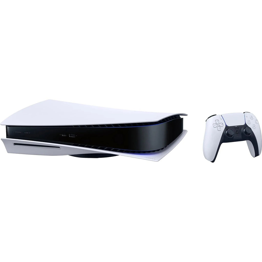 Sony PlayStation 5 Disc Edition Gaming Console White