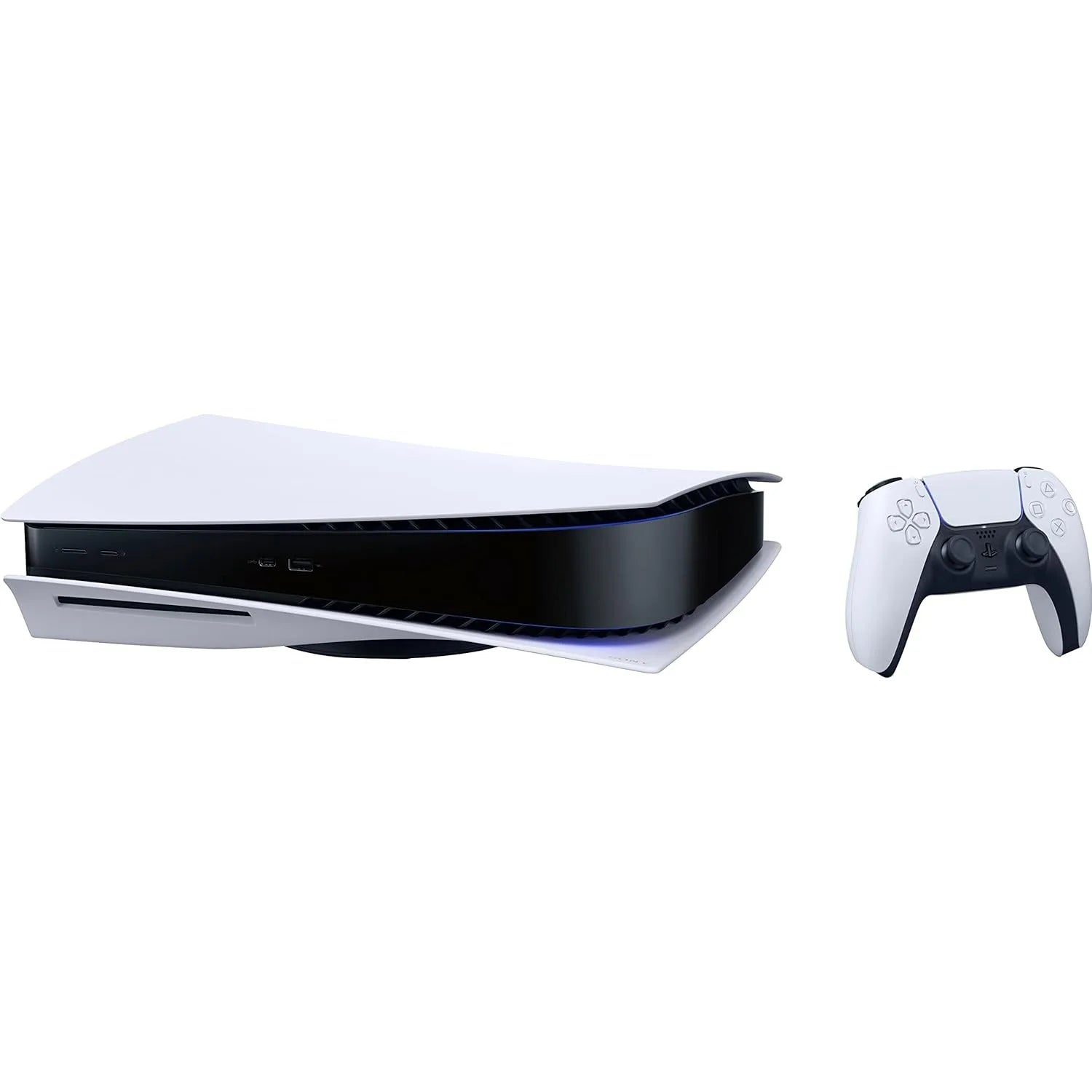 Sony PlayStation 5 Disc Edition Gaming Console White
