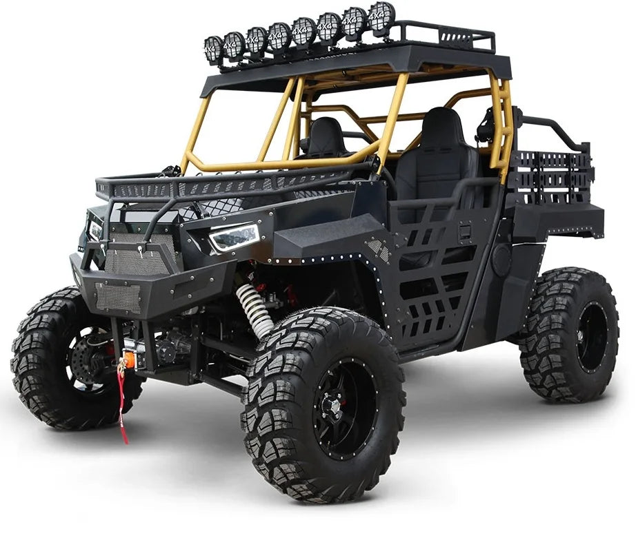1000cc 4-Stroke Automatic U-T-V Off-Road Utility Vehicle