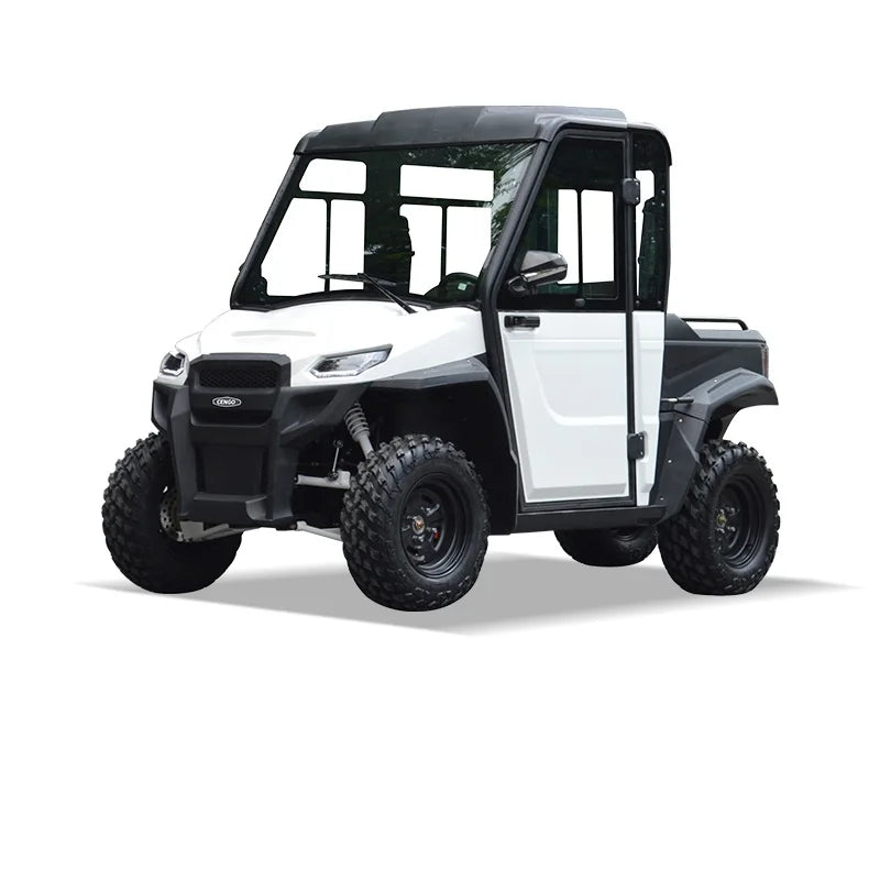 Agricultural 4-W-D Two-Seater Enclosed Electric Off-Road UTV