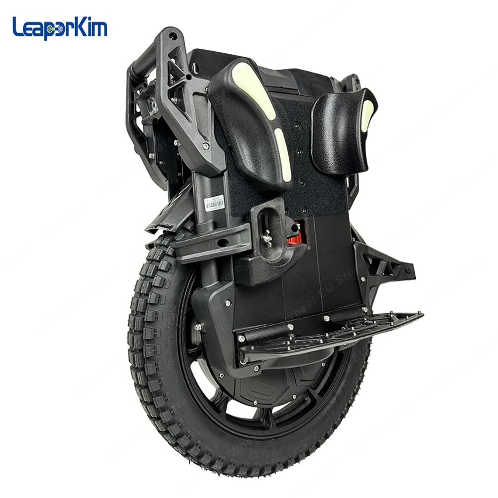 Newest LeaperKim Veteran Lynx 50S 151.2V 2700Wh 50S Battery 3200W Motor 2.75-14 Tire High Torque Lynx Electric Unicycle