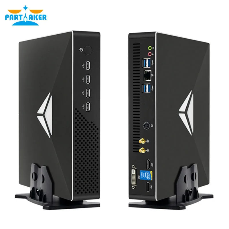 10th Gen Mini Gaming PC Intel Core I9 10900F Gigabyte Nvidia GTX 1650/1050Ti 4G Desktop Computer 2*DDR4 NVMe Windows 11 Pro WiFi