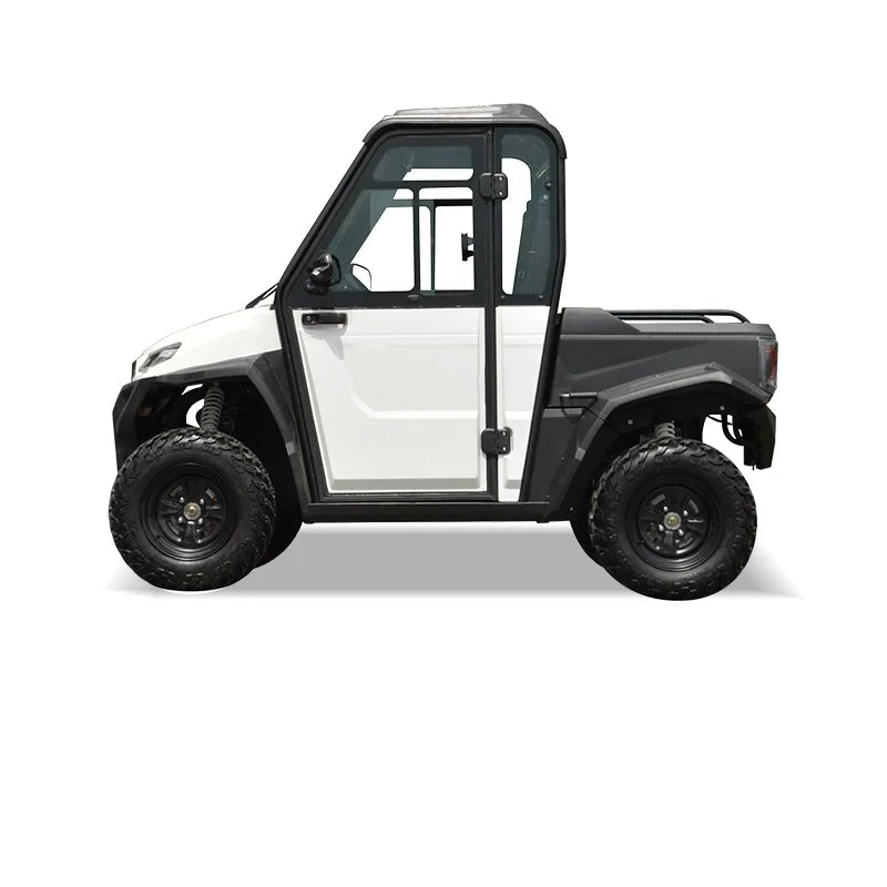 Agricultural 4-W-D Two-Seater Enclosed Electric Off-Road UTV