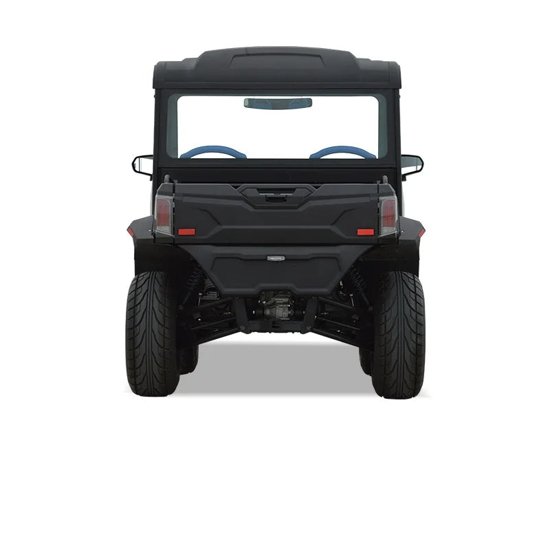 Agricultural 4-W-D Two-Seater Enclosed Electric Off-Road UTV
