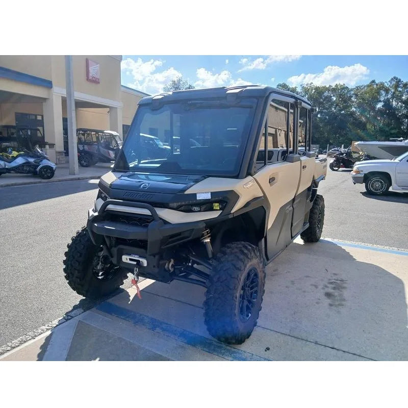 2026 C-a-n-Am D-e-f-e-n-der MAX Limited HD11 Desert Tan & Carbon