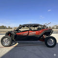 Used 2023 C-a-n-A-m Ma-v-e-rick X3 X RS Turbo RR with Smart-Shox 72 Ready for shipping