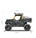 1000cc 4-Stroke Automatic U-T-V Off-Road Utility Vehicle