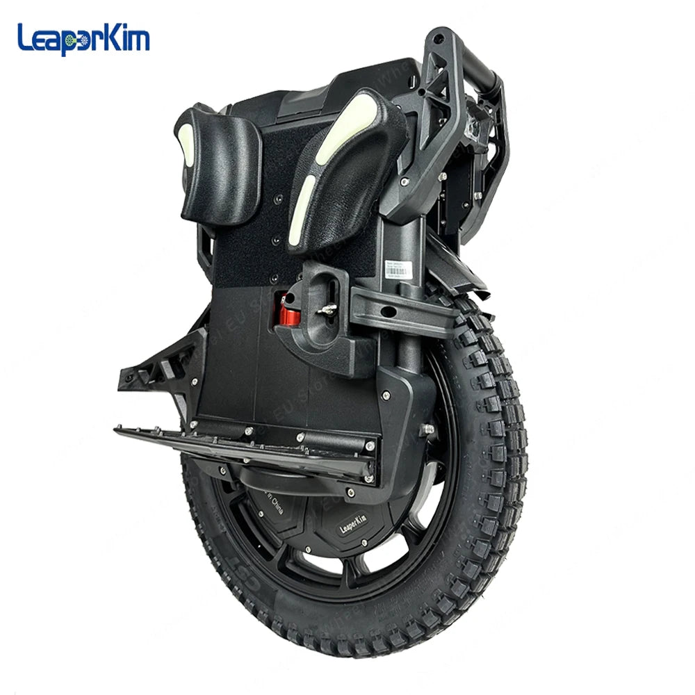 Newest LeaperKim Veteran Lynx 50S 151.2V 2700Wh 50S Battery 3200W Motor 2.75-14 Tire High Torque Lynx Electric Unicycle
