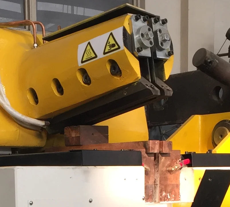 Car Wheel Rim Flash Butt Welding Machine