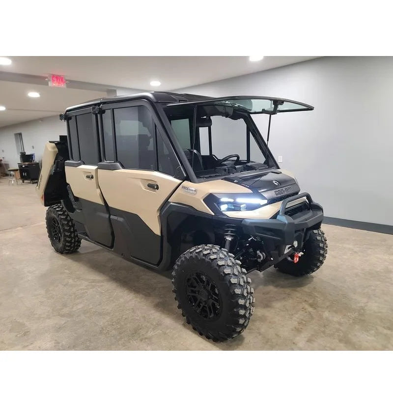 2026 C-a-n-Am D-e-f-e-n-der MAX Limited HD11 Desert Tan & Carbon