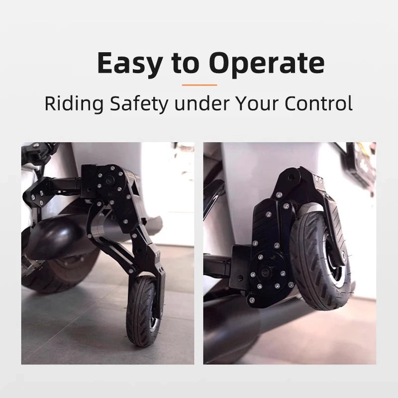 Motorcycle Stand Landing Gear System Electric Gear Auxiliary Parking for Harley Touring Indian Springfield Honda Gold Wing BMW