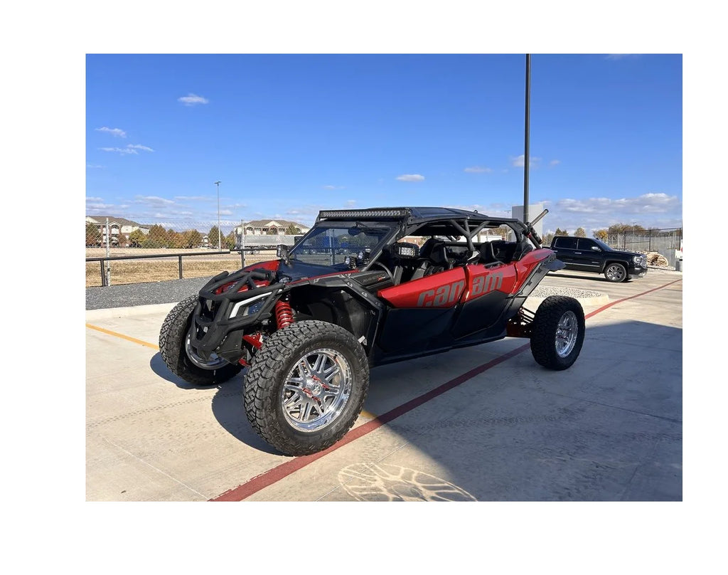Used 2023 C-a-n-A-m Ma-v-e-rick X3 X RS Turbo RR with Smart-Shox 72 Ready for shipping