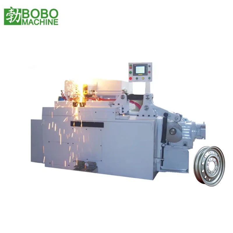 Car Wheel Rim Flash Butt Welding Machine