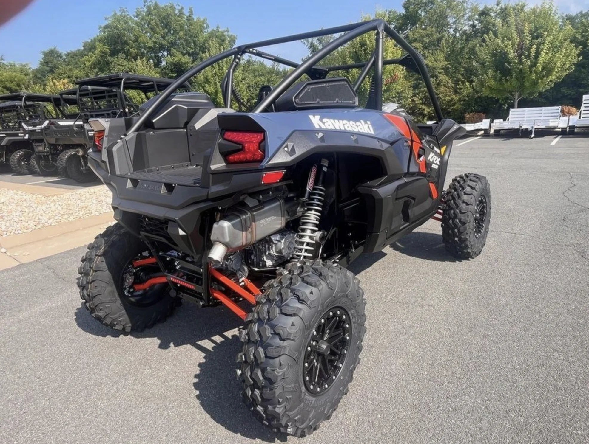 2026 Ka-wa-sa-ki Teryx KRX 1000 Ready for Shipping Now