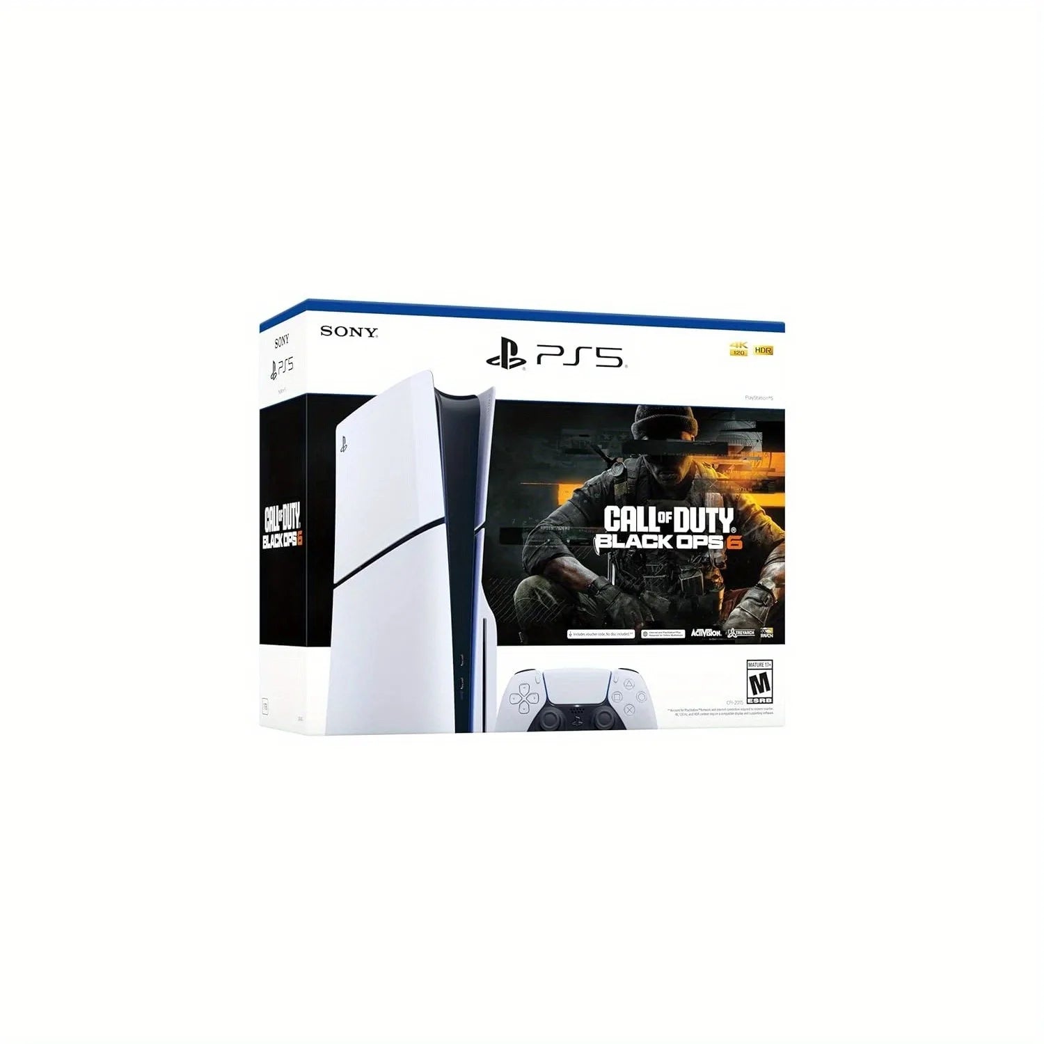 Sony Playstation 5 Slim Disc Edition console – Call of Duty: Black Ops 6 Bundle