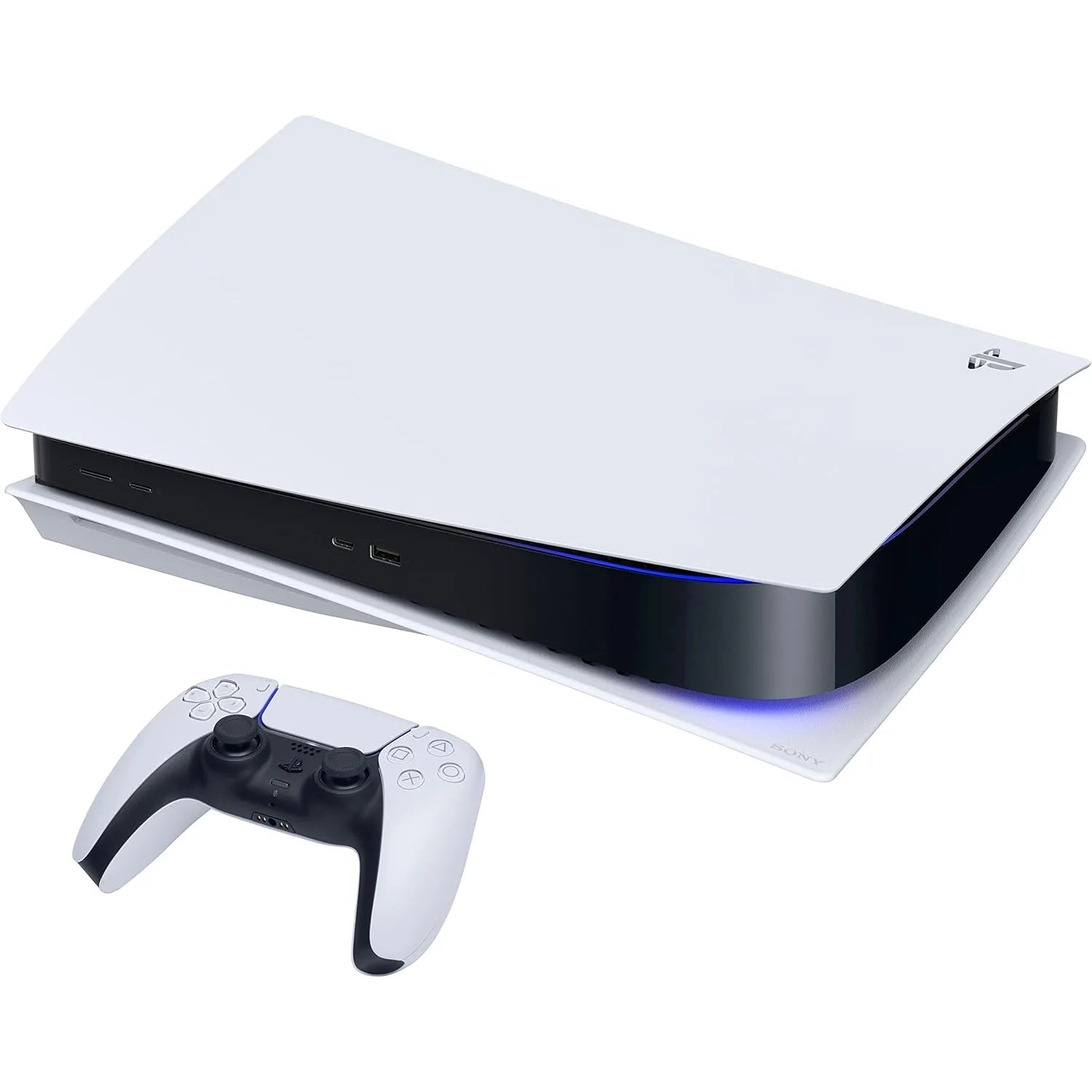 Sony PlayStation 5 Disc Edition Gaming Console White