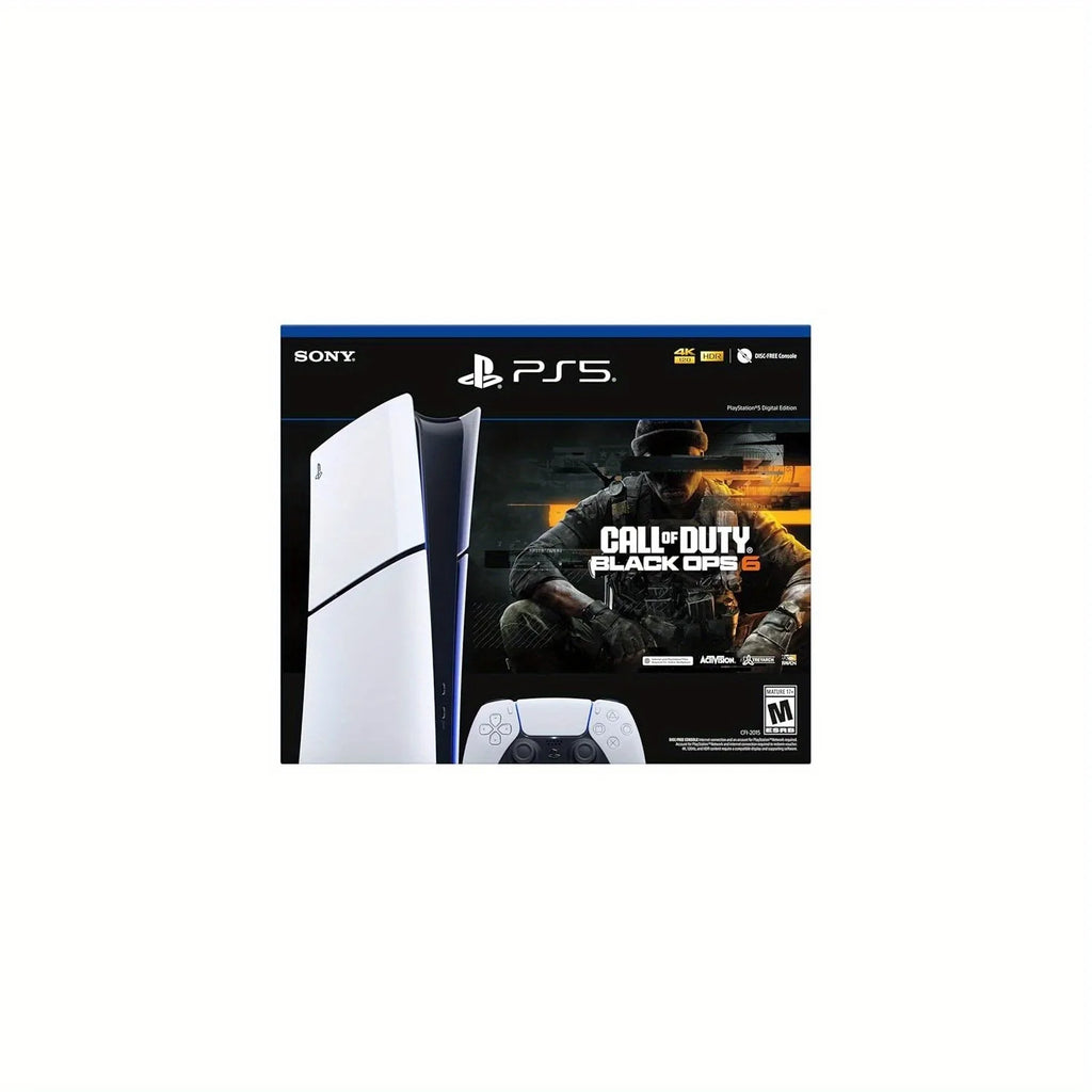 PlayStation 5 Digital Edition Slim Console – Call of Duty Black Ops 6 Bundle