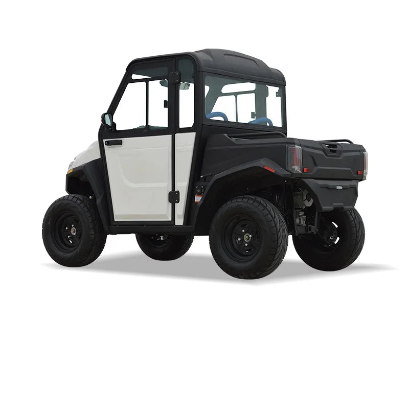 Agricultural 4-W-D Two-Seater Enclosed Electric Off-Road UTV