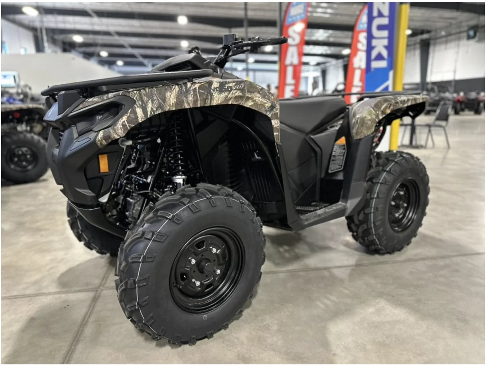 025 Ca-n-A-m Out-lander DPS 700 Ready For Shipping ATV