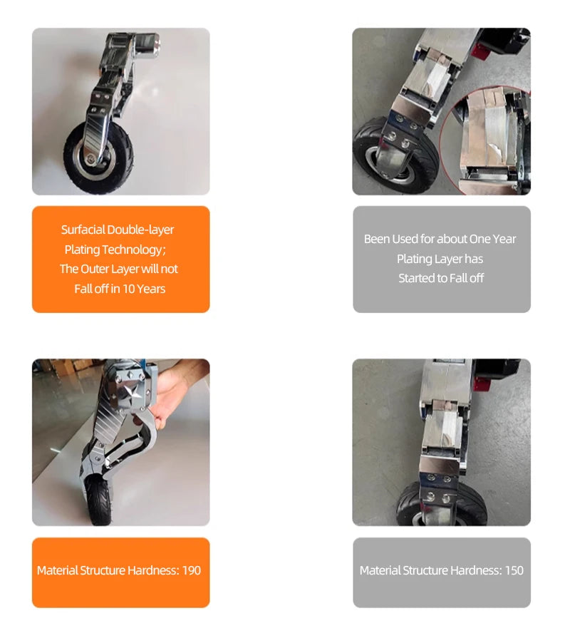 For BMW R18 B Bagger Transcon K1600 R1200RT R1250RT R1250GS ADV Motorcycle Stand Landing Gear System Electric Auxiliary Parking