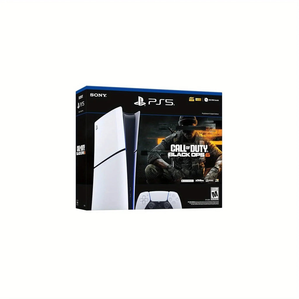 PlayStation 5 Digital Edition Slim Console – Call of Duty Black Ops 6 Bundle