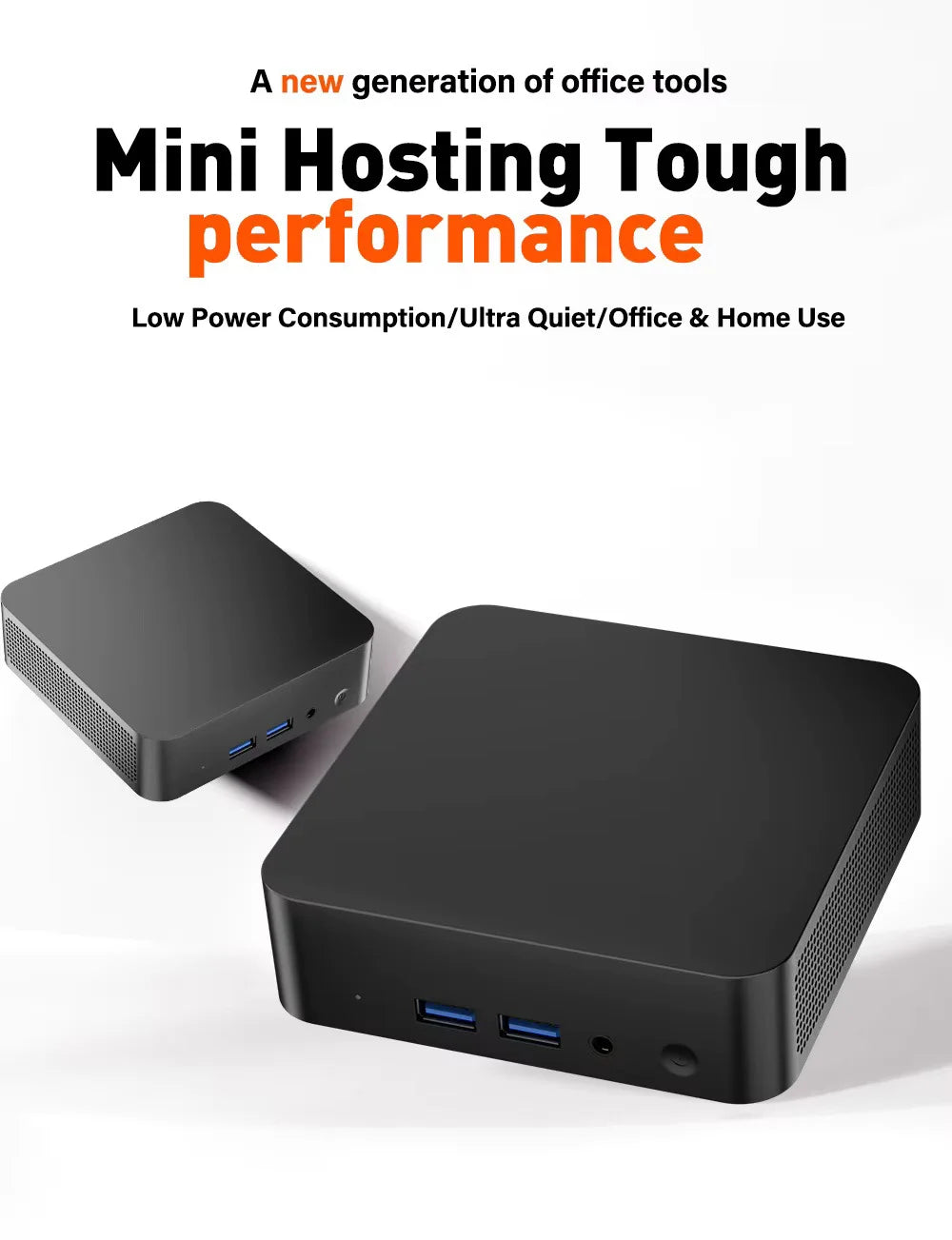 2026 Portable i9 Mini PC Computer Windows 11 Intel Core i9 8950HK 16GB 1TB Gaming Computer Dual-Band WiFi 6-Core Mini Desktop PC