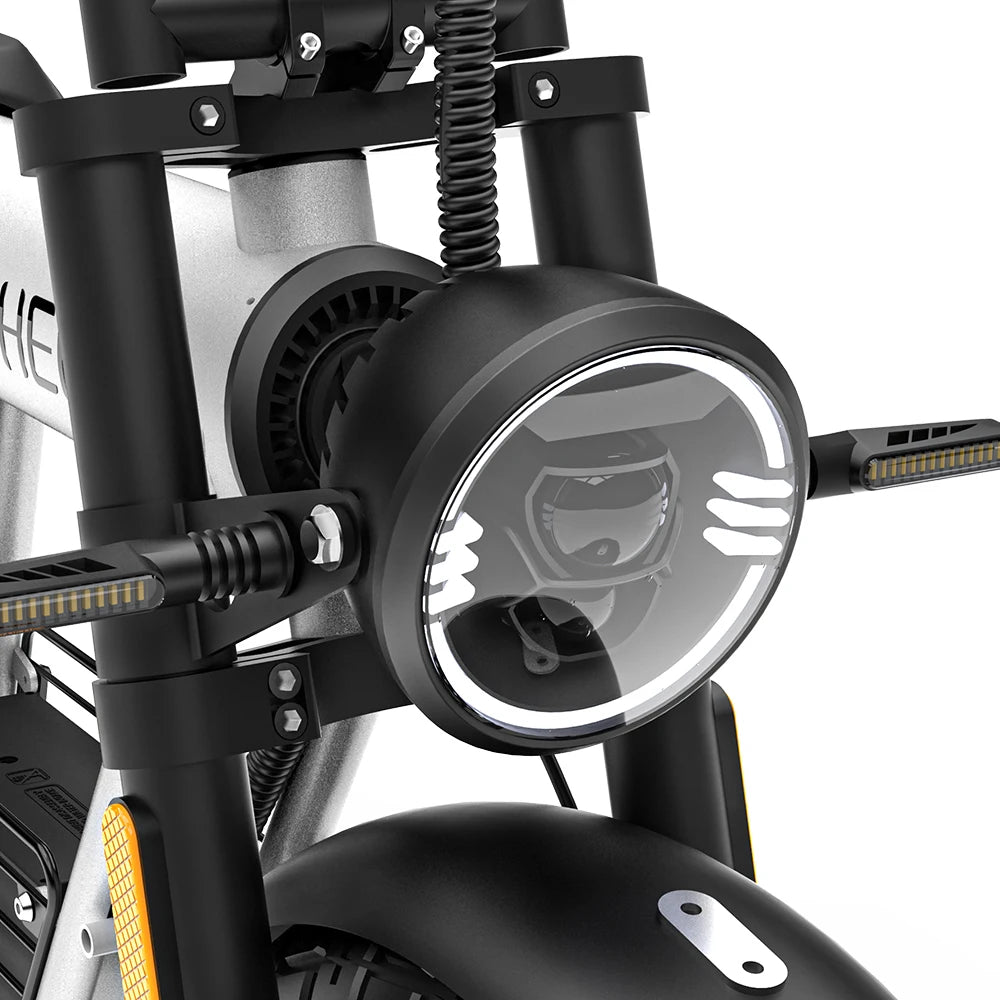 COSWHEEL CT20S 1500W E-Bike 60V 27.5Ah Battery 65km/H 120km Range Adults electric bike 20X5" Fat Tire EBike e bicycle