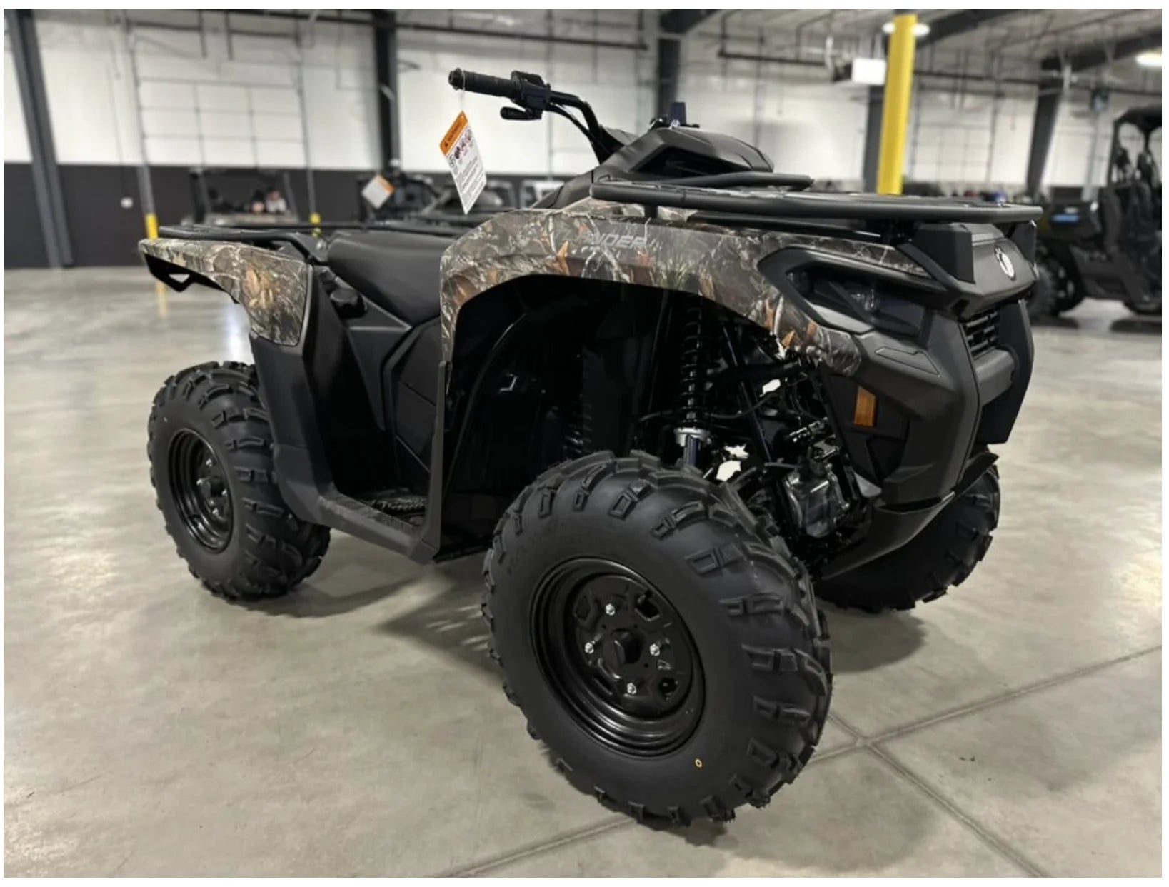 025 Ca-n-A-m Out-lander DPS 700 Ready For Shipping ATV