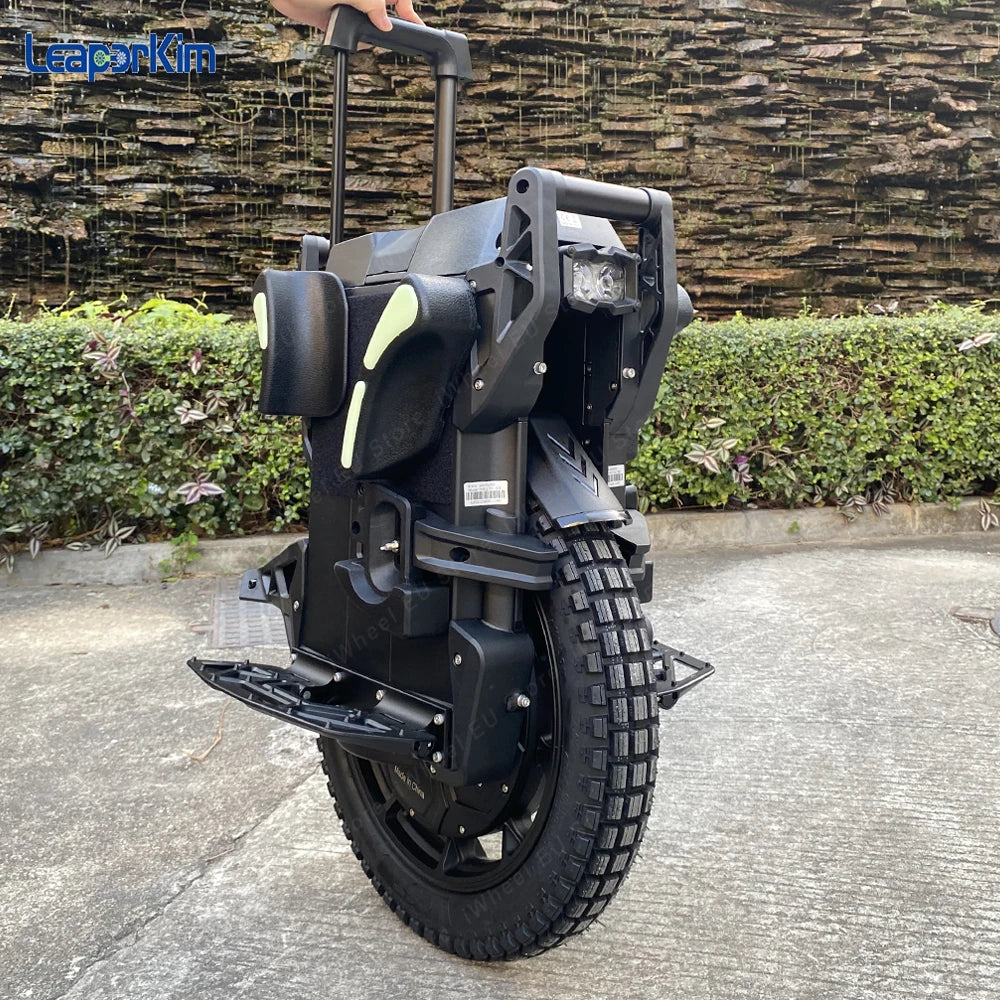 Newest LeaperKim Veteran Lynx 50S 151.2V 2700Wh 50S Battery 3200W Motor 2.75-14 Tire High Torque Lynx Electric Unicycle
