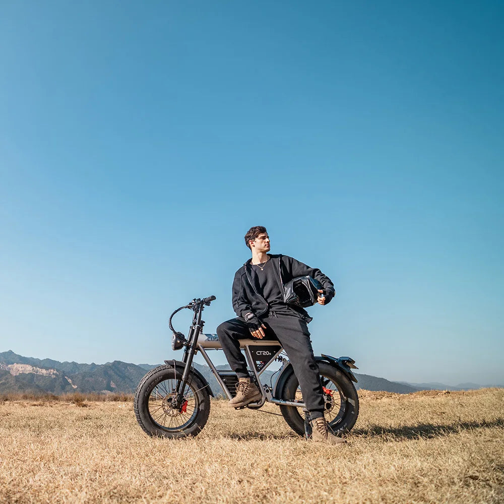 COSWHEEL CT20S 1500W E-Bike 60V 27.5Ah Battery 65km/H 120km Range Adults electric bike 20X5" Fat Tire EBike e bicycle