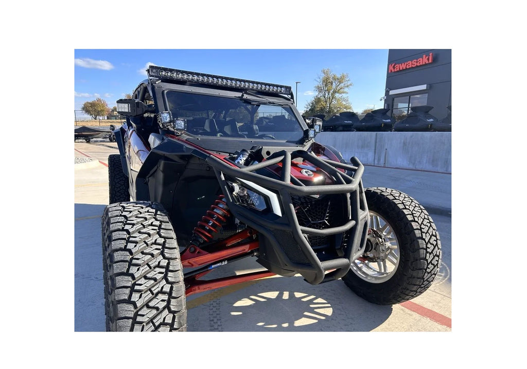 Used 2023 C-a-n-A-m Ma-v-e-rick X3 X RS Turbo RR with Smart-Shox 72 Ready for shipping