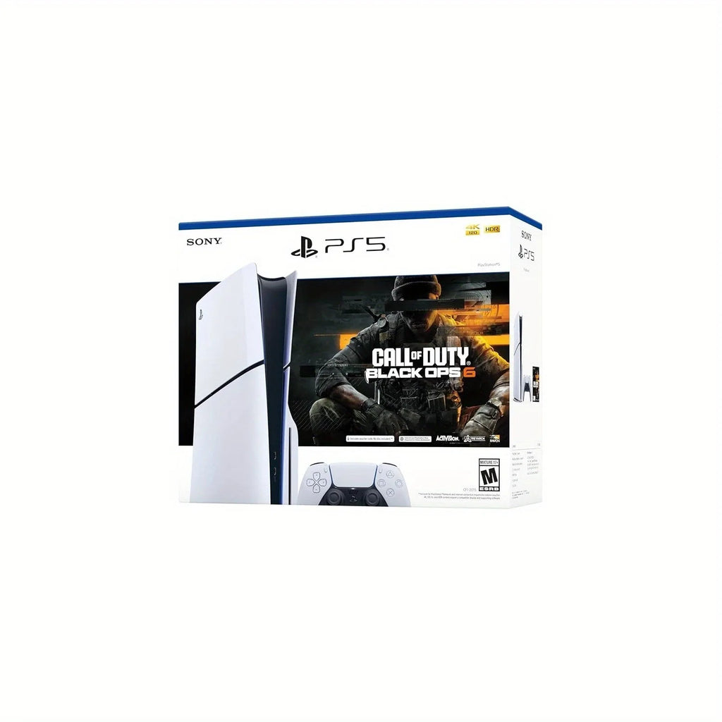Sony Playstation 5 Slim Disc Edition console – Call of Duty: Black Ops 6 Bundle