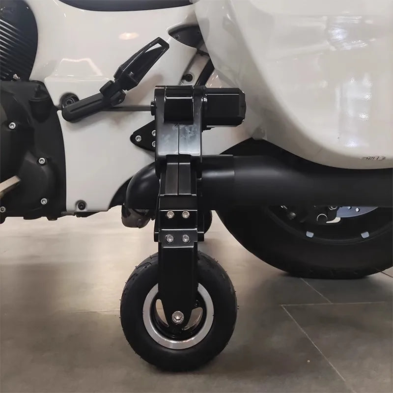 Motorcycle Stand Landing Gear System Electric Gear Auxiliary Parking for Harley Touring Indian Springfield Honda Gold Wing BMW
