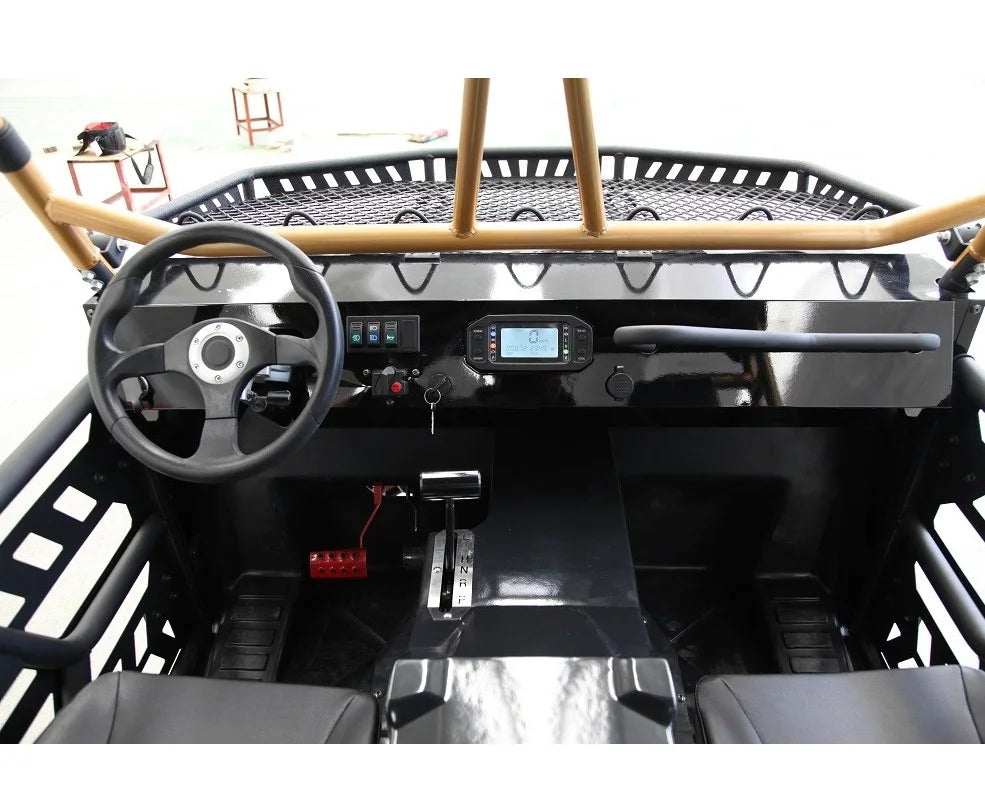 1000cc 4-Stroke Automatic U-T-V Off-Road Utility Vehicle