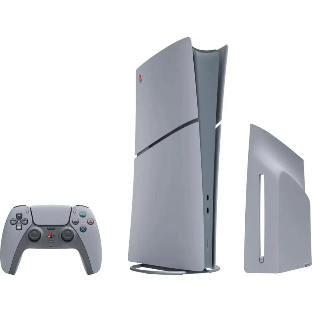 PlayStation 5 Slim Digital Version Console, Limited 30th Anniversary Edition Bundle